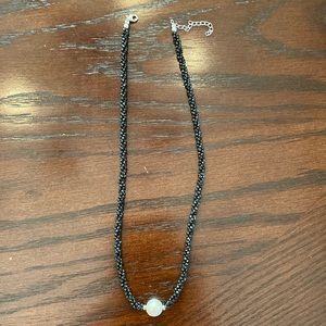 925 silver A IN pearl necklace